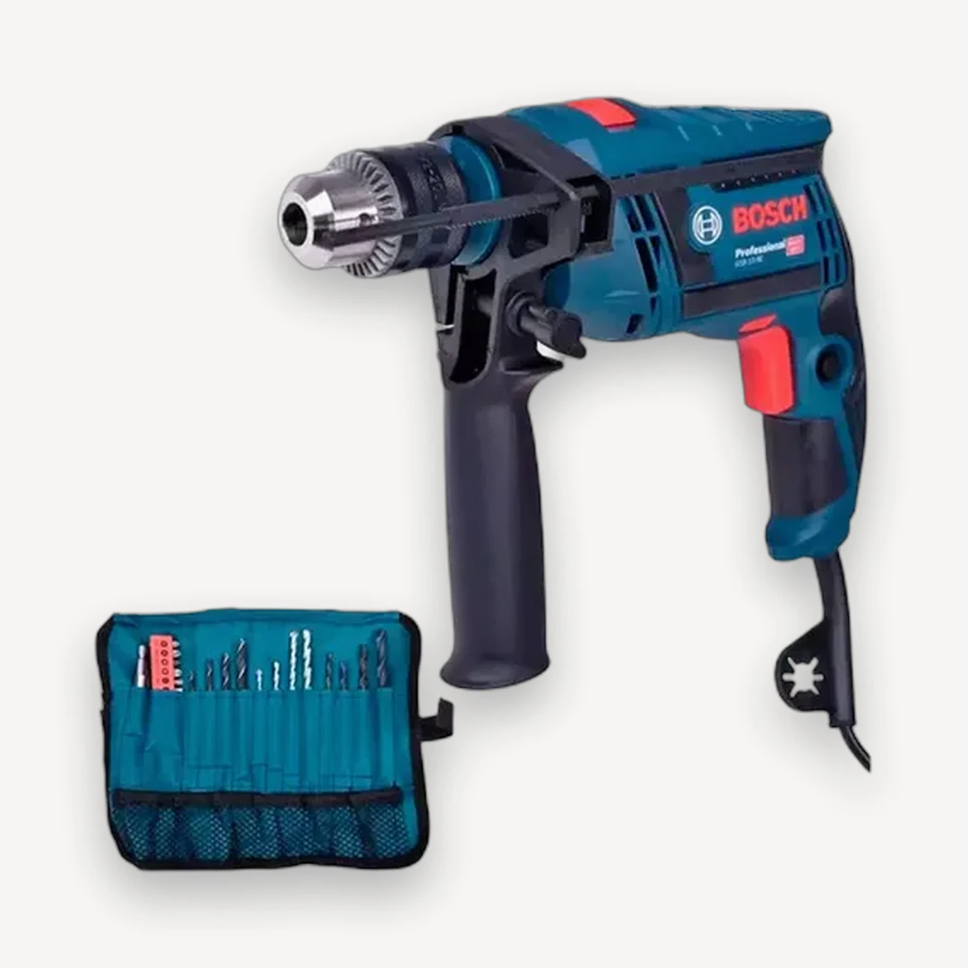 Taladro percutor Bosch GSB 13 RE — Detalles que suman