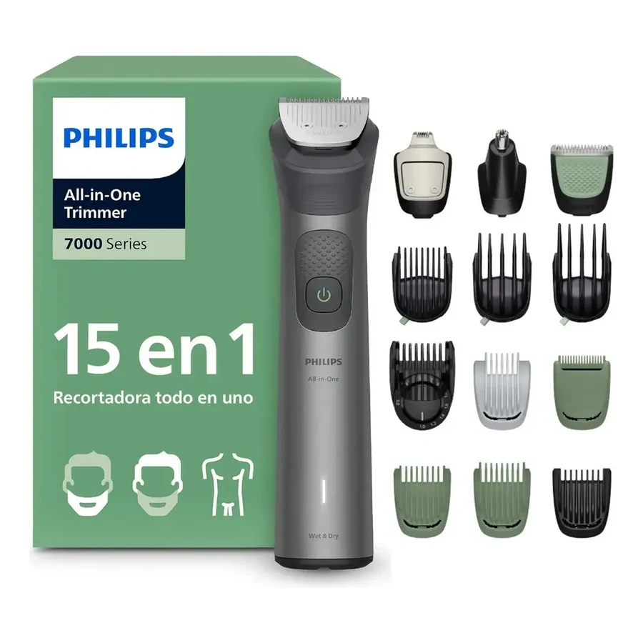 Philips — Philips MG7935/15: 15 en 1, para barba, pelo y cuerpo