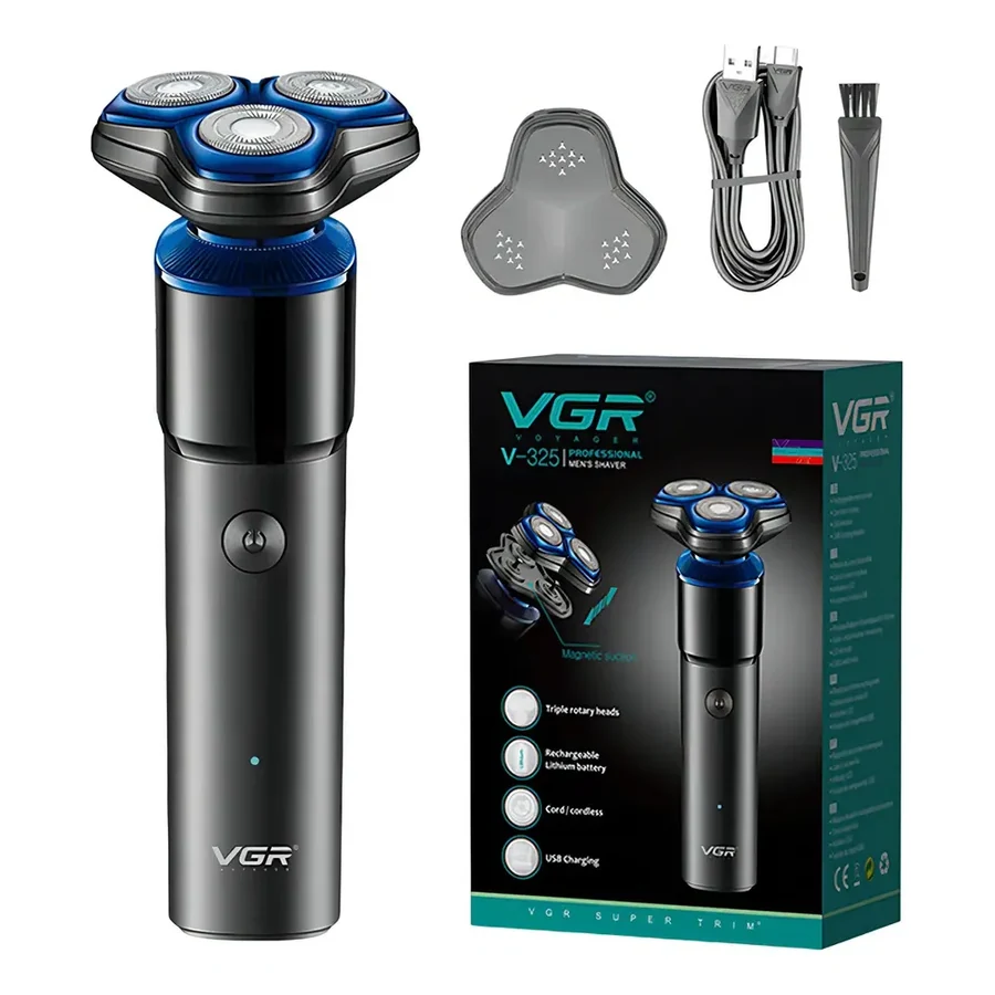 VGR — VGR V-325: la que más se vende (y afeita casi como una de marca)