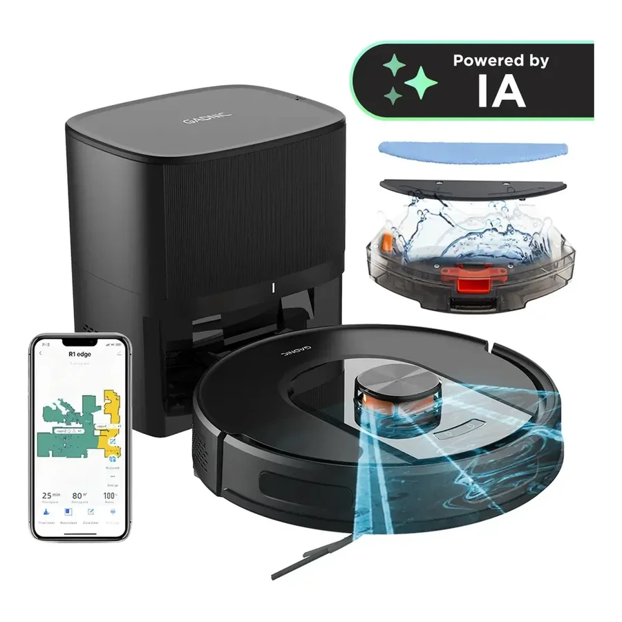 Gadnic — Gadnic 5000 Pa con base autolimpiante: la que se vacía sola