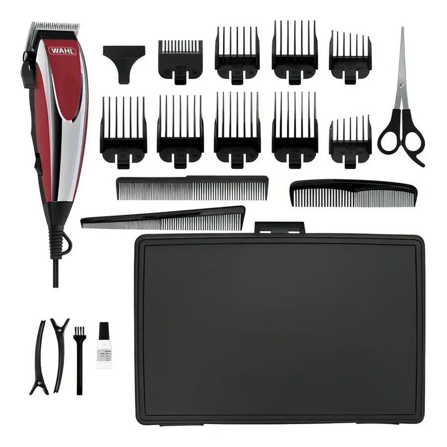 Wahl — Wahl HomeCut 20 piezas: la clásica con estuche completo