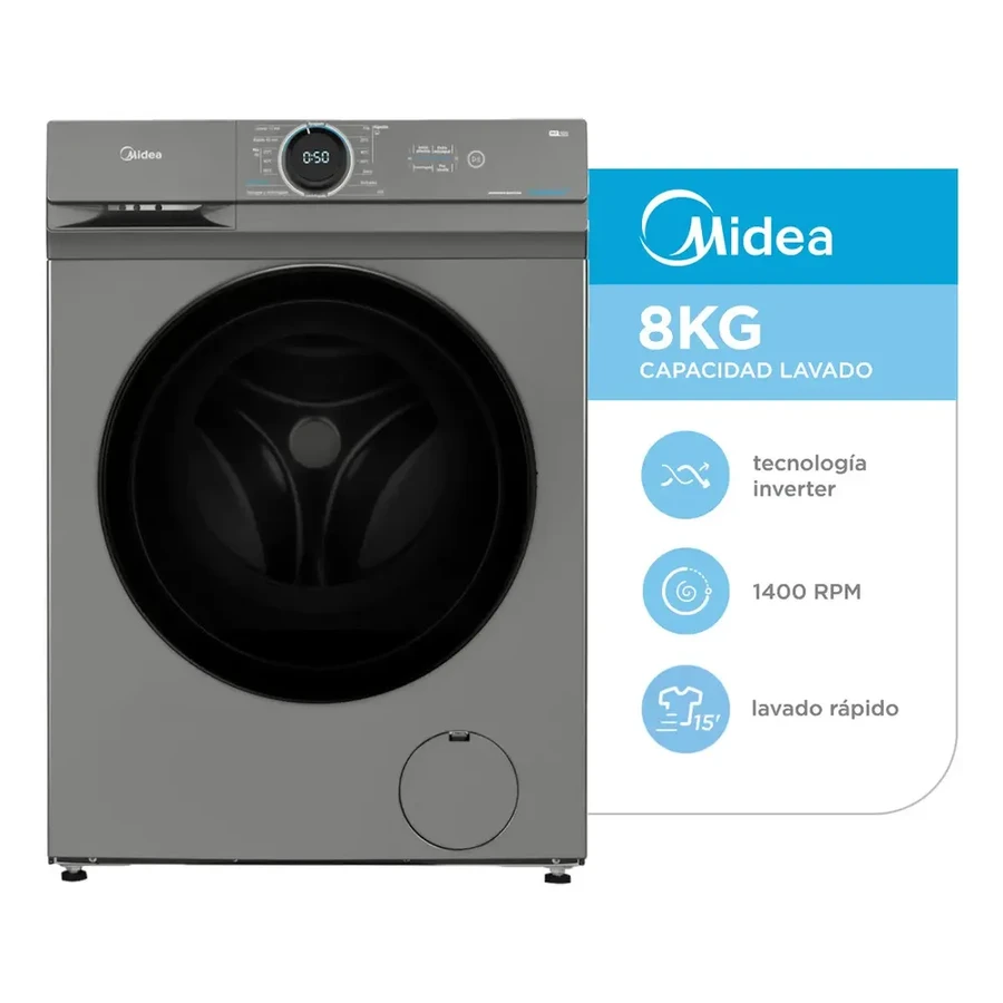 Midea — Midea MF100W80B/T-A1: la mejor en general