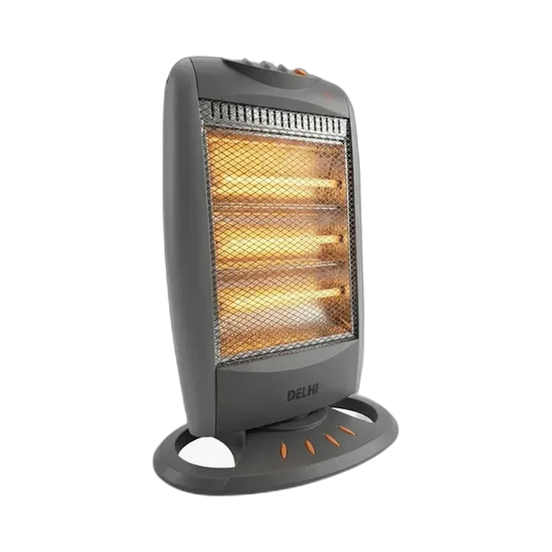 Delhi — Delhi halógena giratoria: calor instantáneo que gira solo