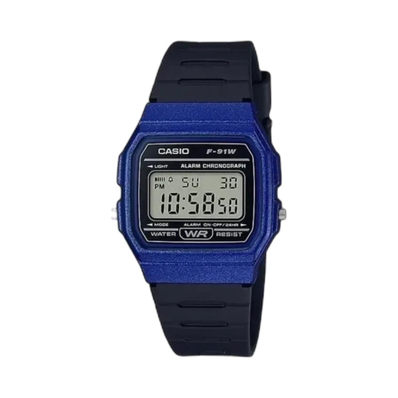 Casio — Casio F-91W: el reloj más querido del mundo, a precio de nada